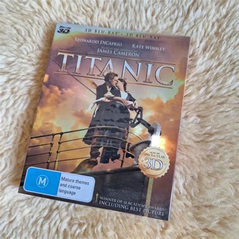 Titanic D Blu Ray D Digitally Remastered Edition Blu Ray