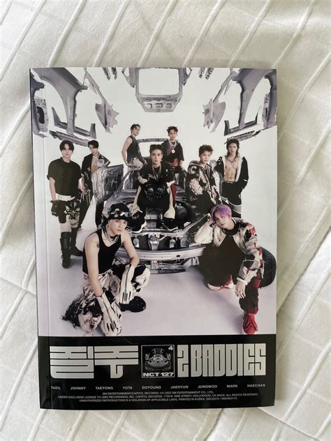 Nct 127 2 Baddies Albums Etsy