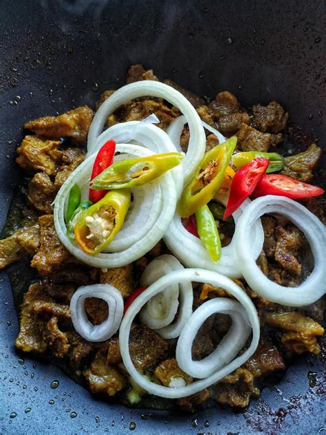 Resipi Daging Goreng Kunyit Kelantan Style Ada Tip Nak Bagi Lagi Sedap