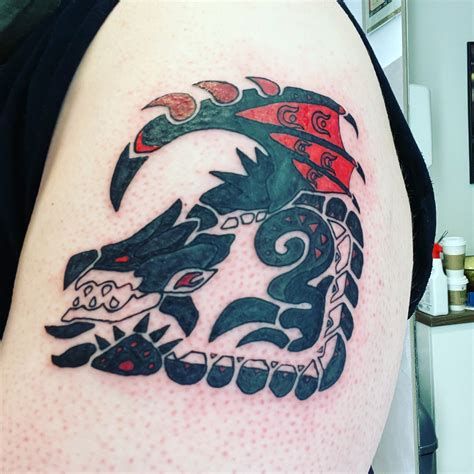 Discover 63 Monster Hunter Tattoo Ideas Super Hot In Cdgdbentre