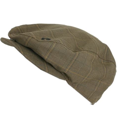 GLOBE Mens GLOBE Haro Taxi Driver Cap Walnut - review, compare prices, buy online