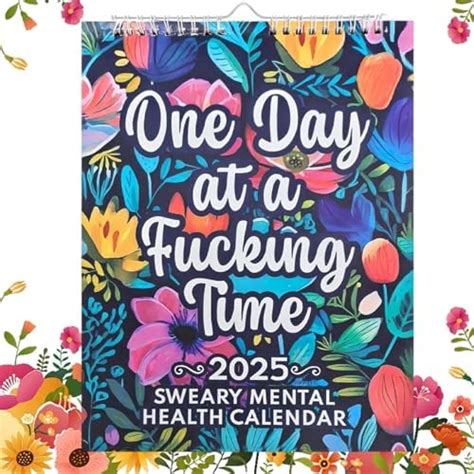 Mental Health Calendar 2025 Mental Health 2025 Wall Calendar Jan 2025