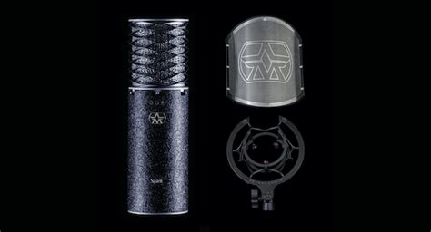 Aston Microphones Aston Spirit Black Bundle