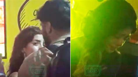 Rafaella Chávez hija de Marbelle y su novio se fueron de concierto y