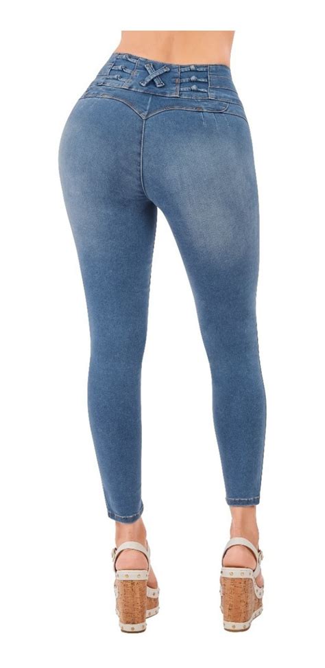 124 72 Cklass Jeans Pantalón De Mezclilla Para Dama Envío gratis