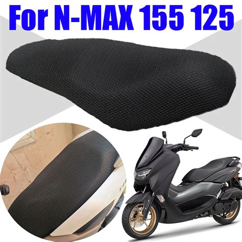 Motorcycle Seat Cushion Heat Insulation Seat Cover Protector Case Pad For Yamaha N Max Nmax 155