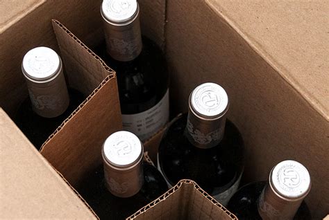 Caja Para Seis Vinos Impack