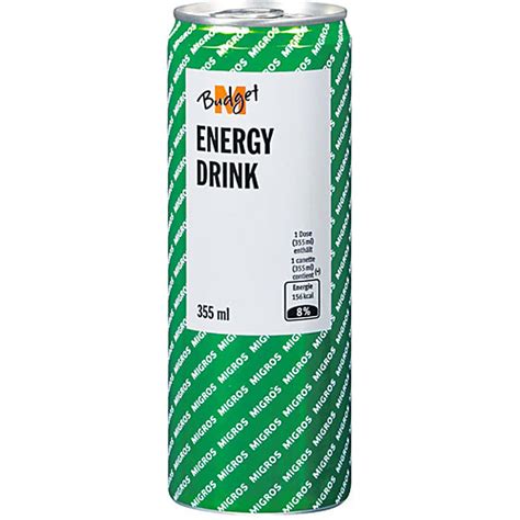 M Budget Energy Drink Migros Online