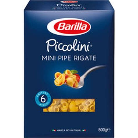 Mini Pipe Rigate Piccolini Barilla G La Belle Vie Courses En