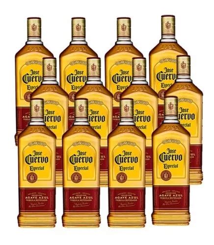 Caja De 12 Tequila Cuervo Especial Reposado 990 Ml