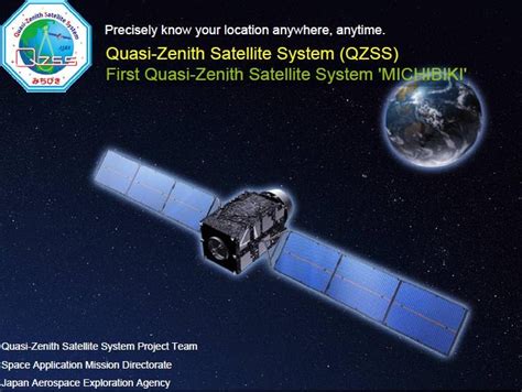 Remixx World Japan Launches First Gps Satellite Quasi Zenith Satellite System Michibiki