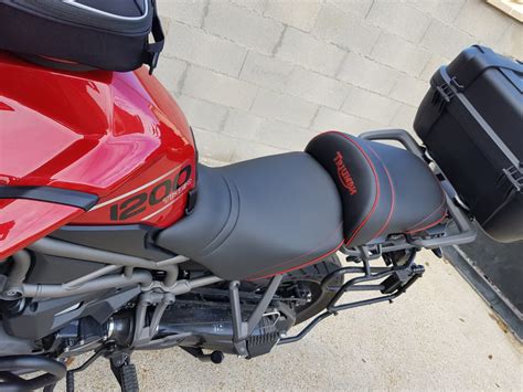 Deluxe Seat Sgc Triumph Tiger Explorer Rates For