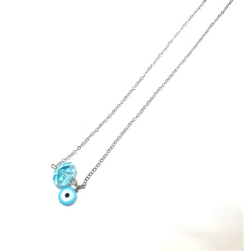 Evil Eye Bead Necklace Elmar Jewellery