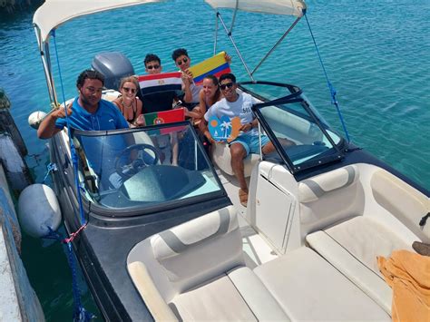 Sahl Hasheesh Speedboat Rental to Dolphin House