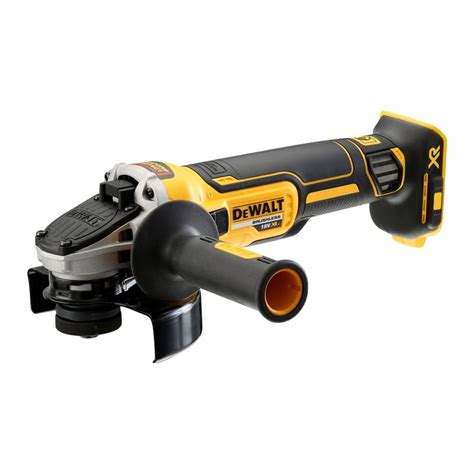 Dewalt Dcg Vsnt Xj Meuleuse D Angle Accu Flexvolt Advantage Mm