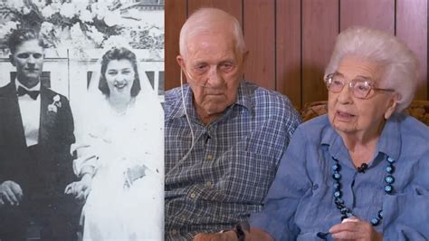 Utah's longest living married couple celebrates 80th anniversary