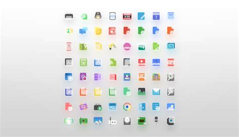 Windows-Style Fluent Icon Theme for Linux - OMG! Ubuntu