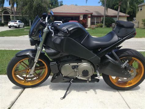 2004 Buell XB12S Lightning custom carbon fiber for sale on 2040-motos