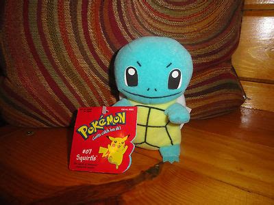 New Pokemon Squirtle Bean Bag Plush | #372306249