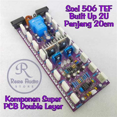 Jual Driver Power Super Ocl Socl Tef Built Up U Cm Pcb Double