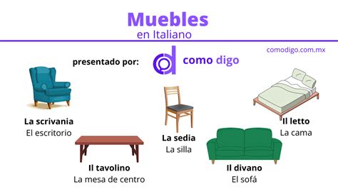 Muebles En Italiano Incluye PDF