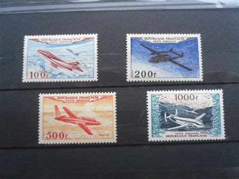 France 1954 1954 Very Nice Lot Of Airmail With The 1954 Catawiki