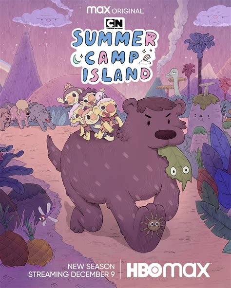 Summer Camp Island Of Extra Large Tv Poster Image Imp Awards