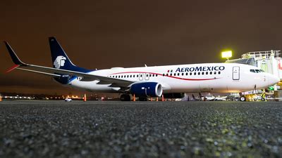 N875AM Boeing 737 852 Aeromexico Nelson Mejia JetPhotos