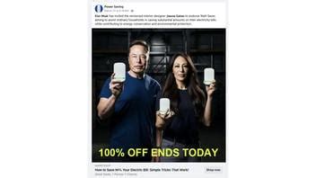 Fact Check Elon Musk Joanna Gaines Did NOT Endorse Watt Saver