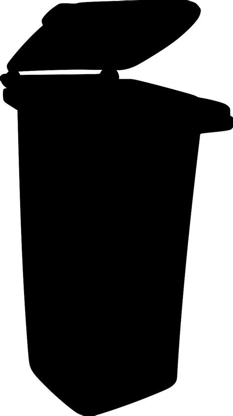 SVG Waste Trash Recycling Free SVG Image Icon SVG Silh