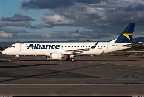 Vh Uyo Alliance Airlines Embraer Erj Ar Erj Igw Photo By