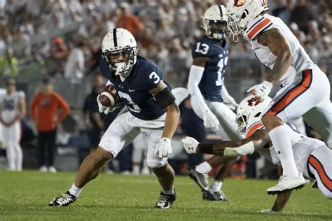 Penn State Football Wr Parker Washington Makes Nfl Draft Call
