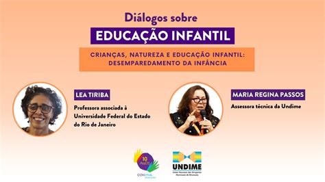 Crianças Natureza e Educação Infantil desemparedamento da infância