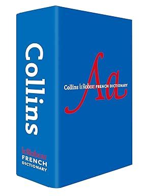 Collins Robert French Dictionary Complete And Unabridged Edition With