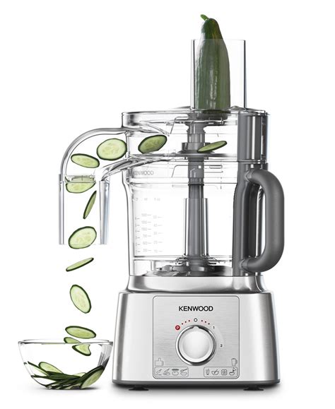 Kenwood Multipro Express Food Processor 3l Silver The Culinarium