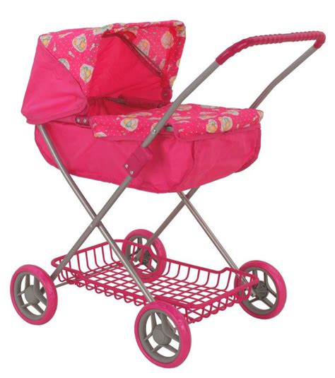 Детская игрушечная классическая коляска Buggy Boom для кукол Mixy 8014 ...