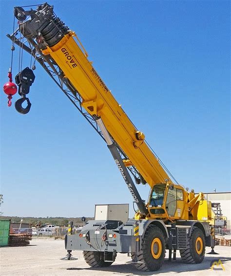 Grove RT890E 90 Ton Rough Terrain Crane For Sale Or Rent Hoists