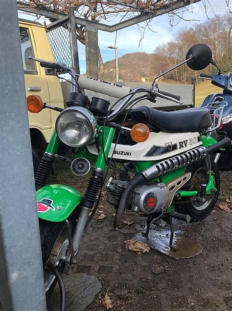 SCAMBIO SUZUKI RV 50 CON PIAGGIO CIAO Cantone Ticino Tutti Ch