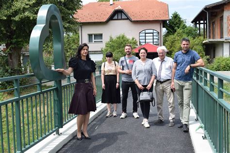 Zavr Eni Radovi Na Sanaciji Pje A Kog Mosta Na Petrinj Ica