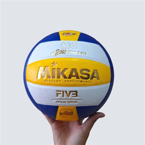 Jual Bola Voli Mikasa Mv 2200 Super Gold Original Jakarta Barat