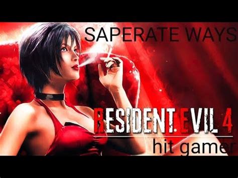 Resident Evil 4 Todas As Campanhas Da Ada Wong YouTube