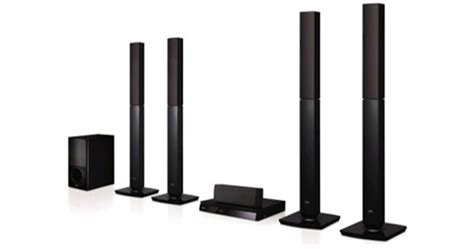 Lg Lhd Channel Region Free Dvd Home Theater System Lhd