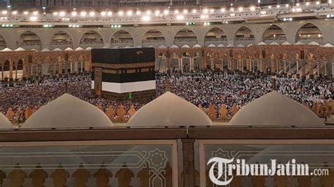 Masjidil Haram Diprediksi Sangat Padat Jemaah Haji Indonesia Diimbau