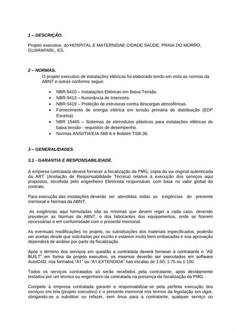 PDF 2 NORMAS Guarapari Es Gov Br Fornecimento De Energia