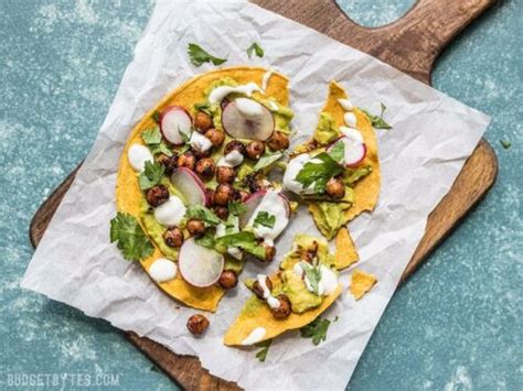 Spiced Chickpea Tostadas Budget Bytes