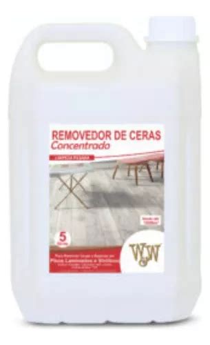 Removedor De Ceras Concentrado Pisos Laminados Litros W W Mercadolivre