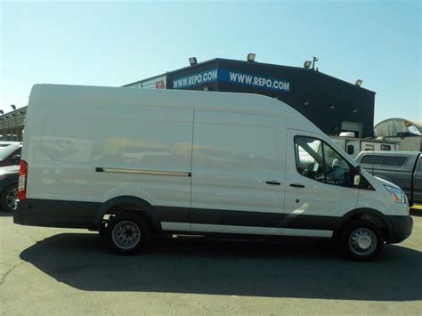 2015 Ford Transit 350 Dually Hd High Roof Cargo Van Diesel