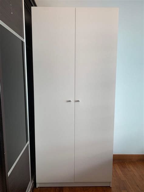 Ikea Kleppstad 2 Door Wardrobe Furniture Home Living Furniture