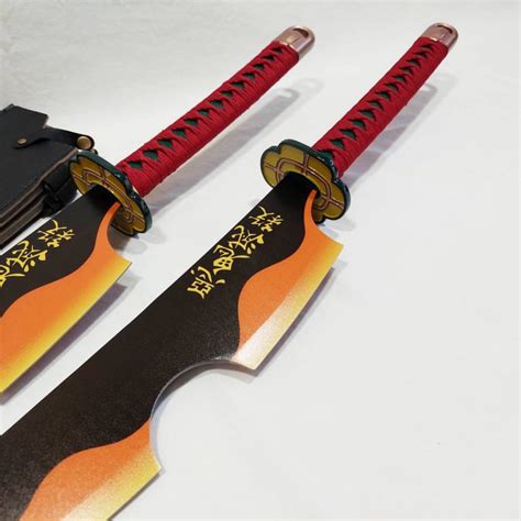 Par De Espadas Tengen Uzui Katanas Metalicas Demon Slayer