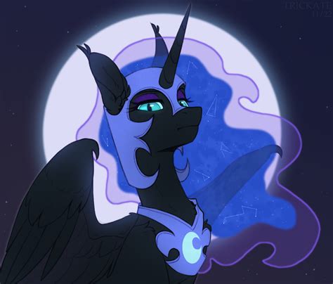 пакетик Nightmare Moon Mlp Art Minor второстепенные